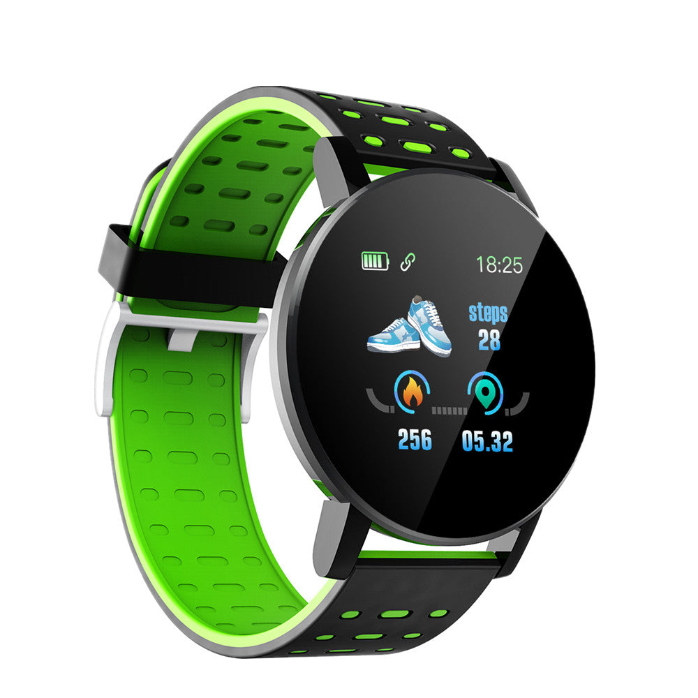 Smart watch heart rate monitor exercise Applicable platform: fully compatible Applicable people: children, business, general public, fashion, adults, the elderly, gift orders Screen material: glass Wearing method: wrist strap Additional functions: step co
