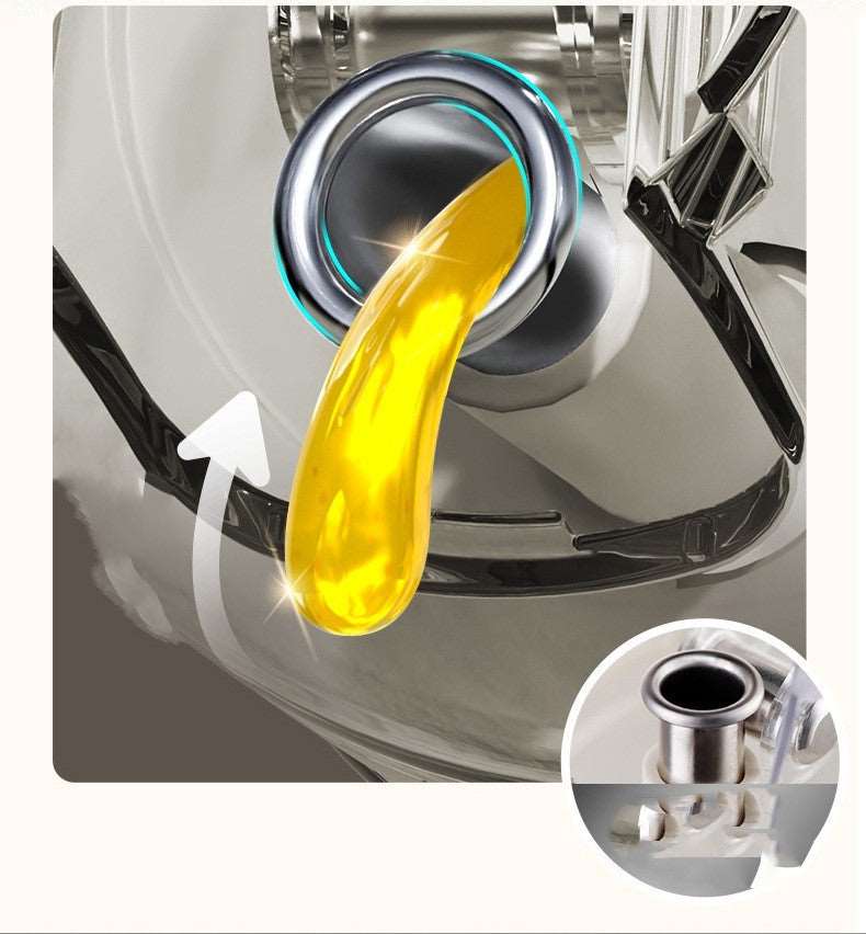 2 In 1 Oil Sprayer Bottle BBQ Cooking Oil Dispenser Olive Oil Pourers Sprayer Kitchen Baking Oil Mister Vinegar Bottle Overview: 1. Automatic Opening and Closing: The Olive Oil Spray Bottle lets you pour oil with a single hand. It has a smart design that