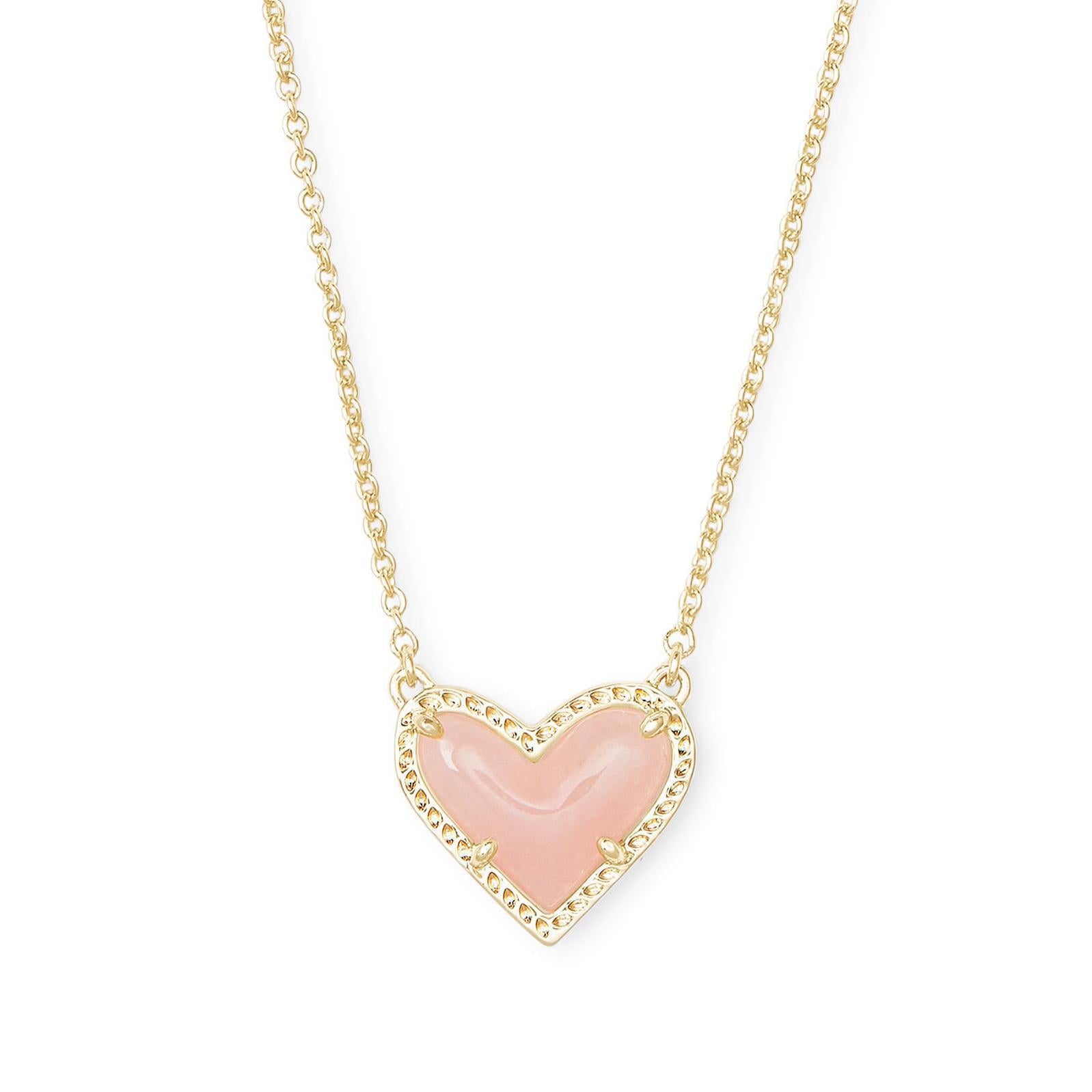 Heart-shaped Necklace Adjustable Peach Heart Natural Stone Clavicle Chain Love Necklace For Women Valentine's Day Product information: Treatment Process: Electroplating Color: pink, white, black, colorful, Red Applicable people: women Pendant material: mi