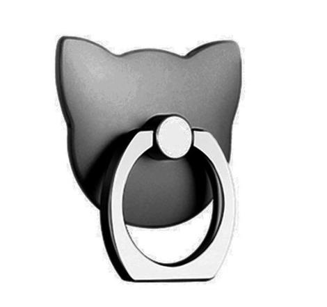 Kitty Phone Finger Ring Material: Aluminium Alloy Compatible Brand: Universal Kitty Phone Finger Ring Material: Aluminium Alloy Compatible Brand: Universal 0