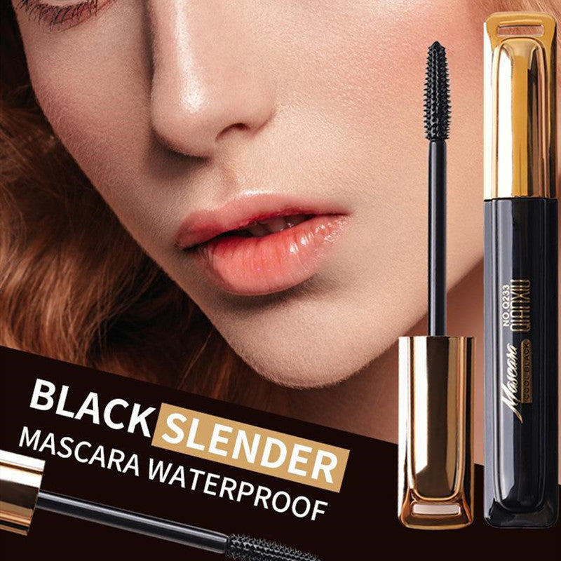 Waterproof Not Smudge Non-caking 4D Mascara Product information: Efficacy: long, thick, curly Color: Black Net content: 5g Category: Mascara Packing list: Mascara X1 Product Image: Waterproof Not Smudge Non-caking 4D Mascara Product information: Efficacy: