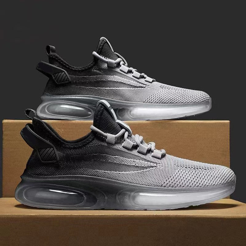 Fashion Breathable Thin Casual Shoes Product Information: Product Category: Platform Shoes Popular element: Hollowing out Style: Korean version Pattern: Match color Upper material: flying weave Toe shape: round head Function: Breathable Style: Casual Heel