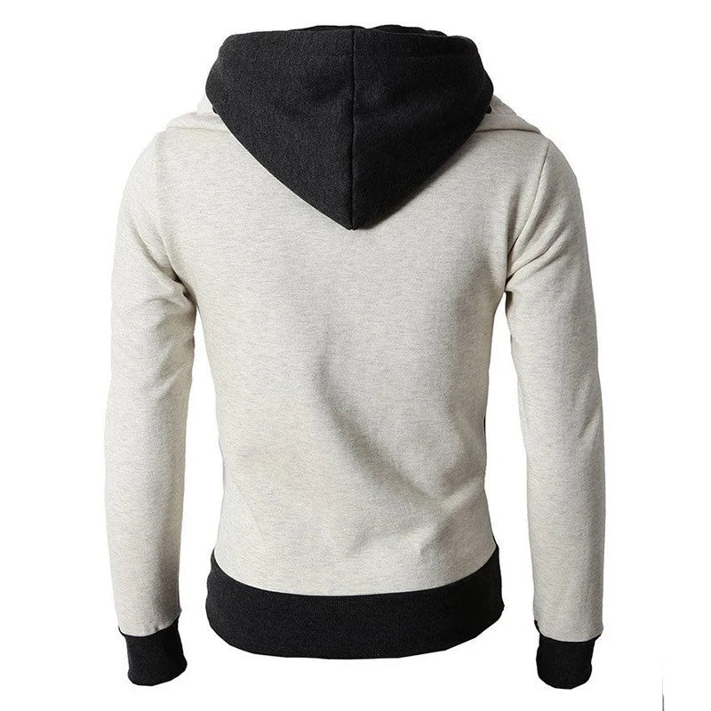 Men's Zip UP Hooded Jacket Fake Two Piece Sports Cardigan Casual Slim Sweatshirt Jacket Overview Zipper design. Let the glove is not easy to fall off. Durable, soft, and flexible, comfortable, and breathable. Touch screen finger design, sensitive to touch