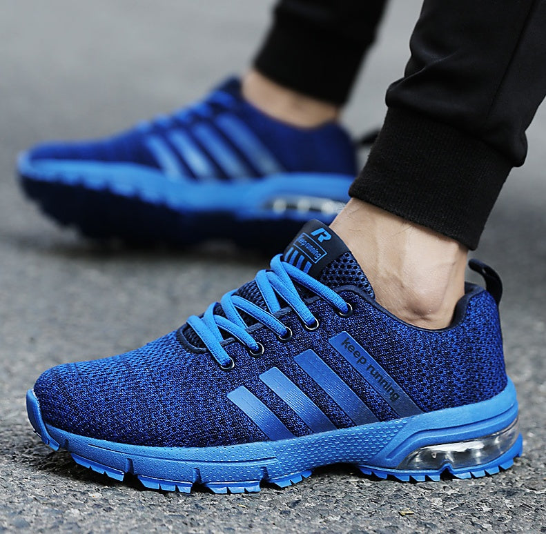 Best selling couple sports shoes breathable mesh outdoor men and women running shoes sports shoes fitness jogging shoes men Product information: Sole material: EVA Upper material: fly woven mesh Color: 8877 white, 8877 blue, 8877 gray, 8877 red, 8877 blac