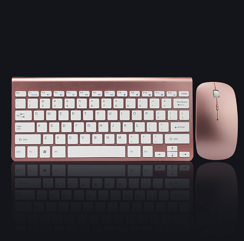 Bluetooth keyboard and Mouse Model: 612 Bluetooth keyboard + Mouse Applicable models: laptop Type: Bluetooth keyboard Number of keys: 78 (key) Interface: Bluetooth Connect with computer: wireless Material: ABS Keyboard size: 28.5x13.5x1.8CM Mouse size: 11