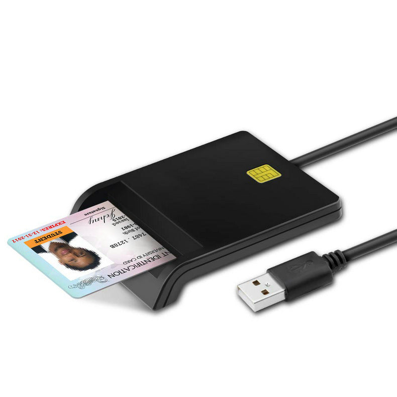 DM-HC65 USB Smart Card Reader Interface type: standard USB2.0 interface Product material: ABS Operating system: Windows 2000, Windows XP, Windows Vista, Windows Win7, Mac X10.3.x + 1: Support DNIE, ATM, IC, ID, CAC, SIM, SMART CARD, smart card, tax return