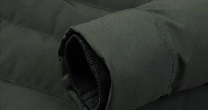 New Men Women Cotton Coat USB Smart Electric Heated Jackets Winter Thicken Down Hooded Outdoor Hiking Ski Clothing 7XL Overview: 1.100%New high quality Heating Electric down jacket USB 2. One button heating, three-speed temperature control, intelligent he