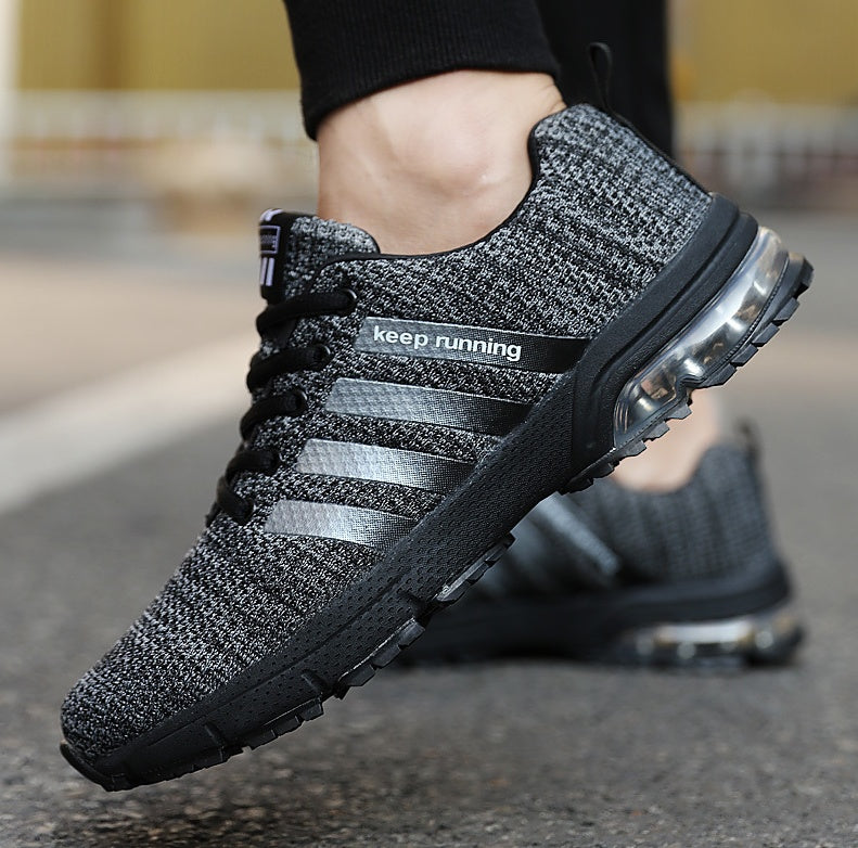 Best selling couple sports shoes breathable mesh outdoor men and women running shoes sports shoes fitness jogging shoes men Product information: Sole material: EVA Upper material: fly woven mesh Color: 8877 white, 8877 blue, 8877 gray, 8877 red, 8877 blac