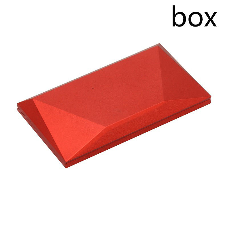 3D Love Box Heart-shaped Rose Flower Rotating Ring Box Valentines Day Gift It's just a box! You need buy a ring if you want more! Overview: Unique design, stylish and beautiful. Good material to use. A variety of colors, more choice. Product Details: Mate