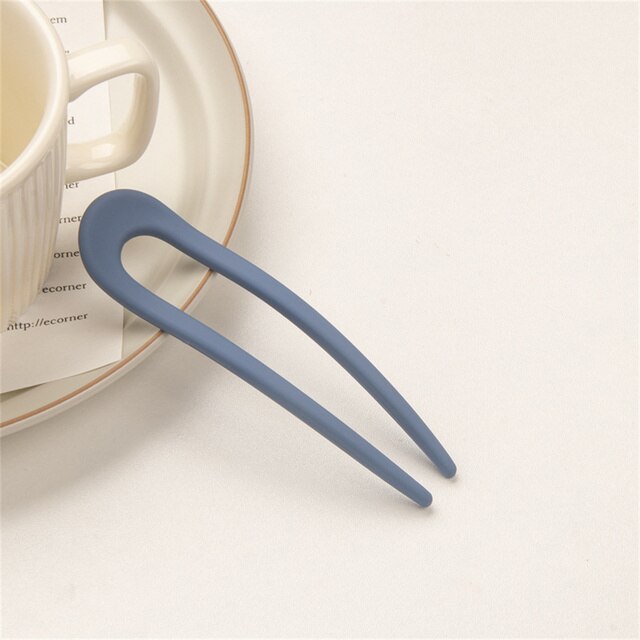 Fashion Candy Color Hair Sticks for Women Elevate your hair game with our Fashion Candy Color Hair Sticks for Women. These Simple Hair Clip Pins come in a variety of vibrant candy colors, adding a playful touch to your hairstyles. Crafted with a minimalis