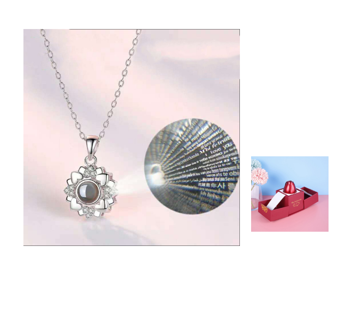 Hot Valentine's Day Gifts Metal Rose Jewelry Gift Box Necklace For Wedding Girlfriend Necklace Gifts Overview: 100% new design and high quality Must-have for fashion women Have a beautiful appearance Specifications: Necklace： Style: ethnic Material: Cryst