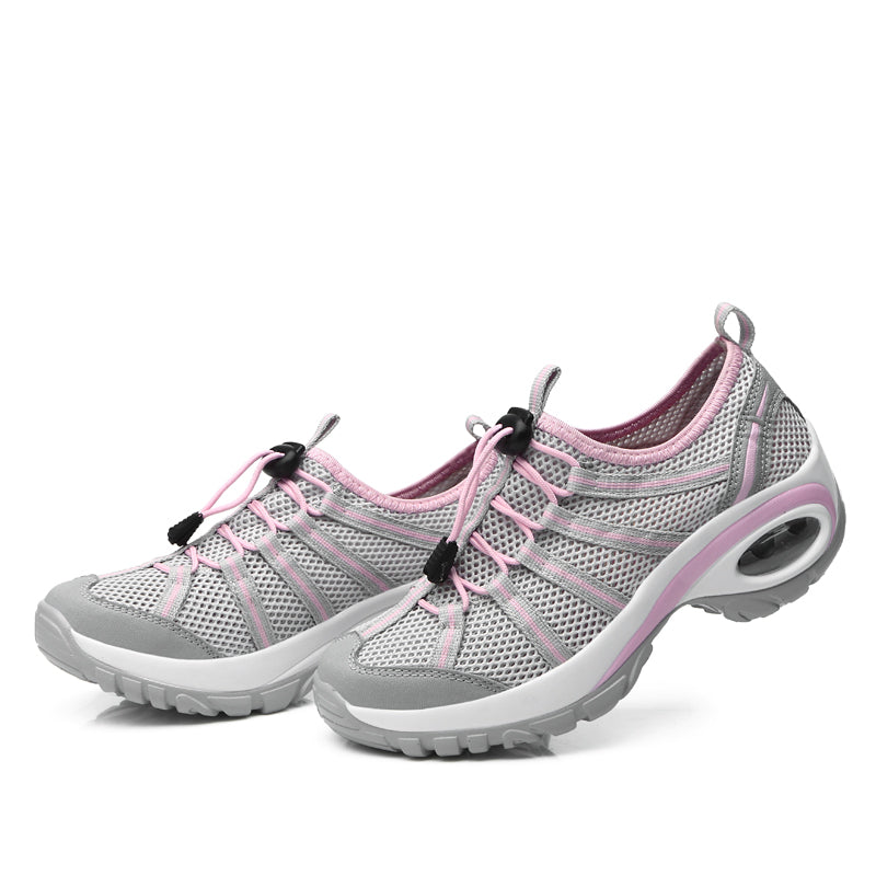 Running Shoes For Women Mesh Women Sport Shoes Size 35 36 37 38 39 40 Foot Length（mm） 225 230 235 240 245 250 1. Asian sizes are 1 to 2 sizes smaller than European and American people. Choose the larger size if your size between two sizes. Please allow 2-