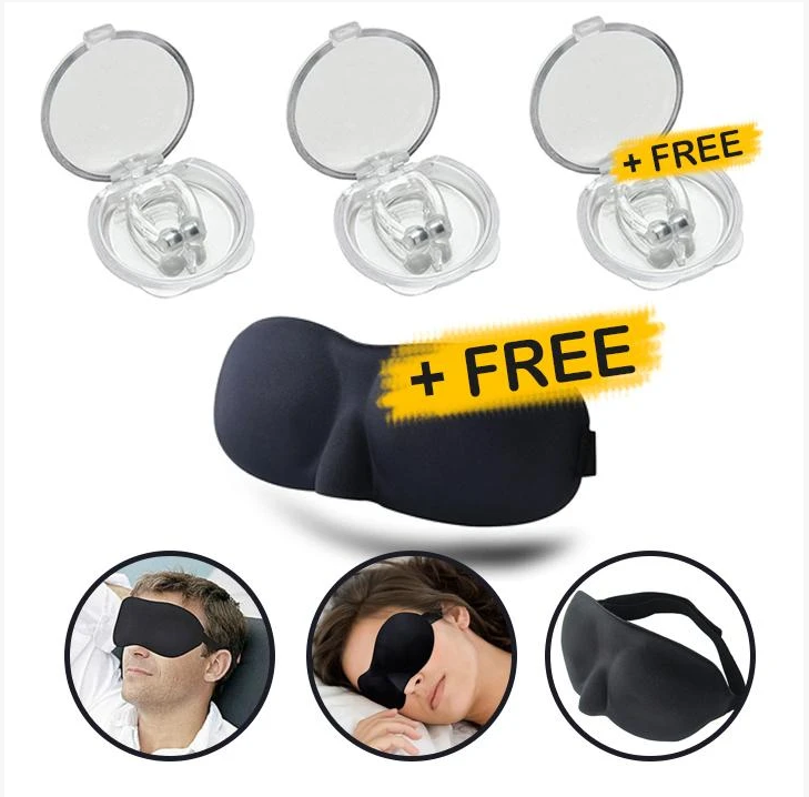 Silicone Magnetic Anti Snore Stop Snoring Nose Clip Sleep Tray Sleeping Aid Apnea Guard Night Device Overviews: 1. Brand New and High Quality 2. Safe, convenient and reusable 3. Applicable to any shape of nostrils 4. Get a decent snore-free night\'s sleep