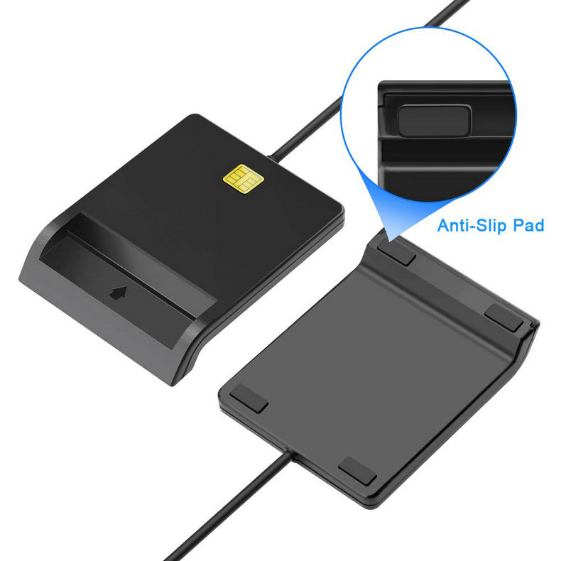 DM-HC65 USB Smart Card Reader Interface type: standard USB2.0 interface Product material: ABS Operating system: Windows 2000, Windows XP, Windows Vista, Windows Win7, Mac X10.3.x + 1: Support DNIE, ATM, IC, ID, CAC, SIM, SMART CARD, smart card, tax return