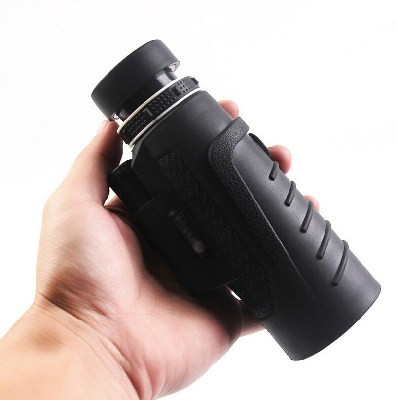 Compatible with Apple, High Quality 40X60 HD Zoom Telephoto Monocular Telescope With Clip + Tripod For Mobile Phone Note：Non-Apple branded products,Compatible with iPhone models Specification: 100% brand new and high quality Color: Black Size: approx. 53