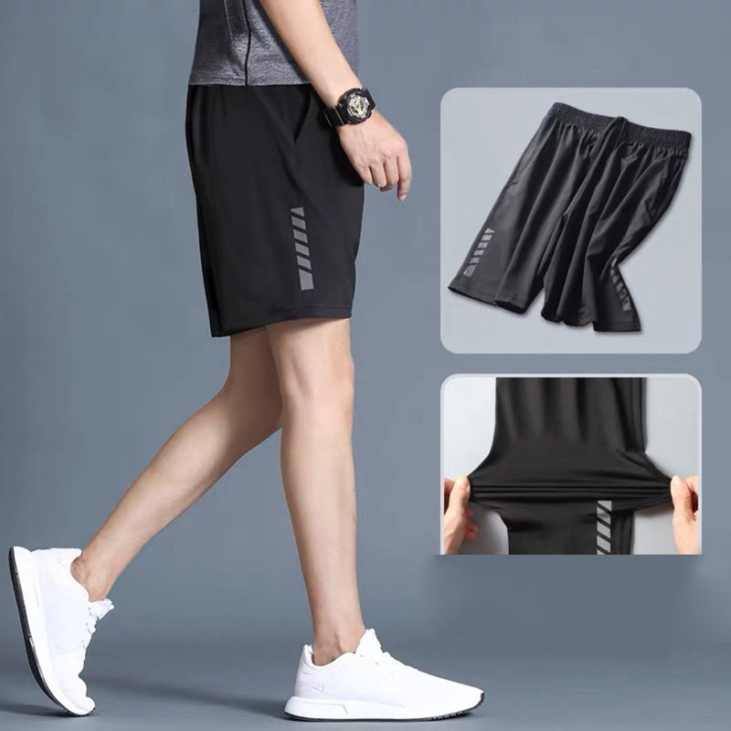 Men's Summer Relaxed Sports Fitness Shorts Product information: Style: Sports Pant type: loose fitting Length: shorts Suitable for: young people Main fabric composition: polyester (polyester) Color: Water droplets, check, solid color Size Information: Siz
