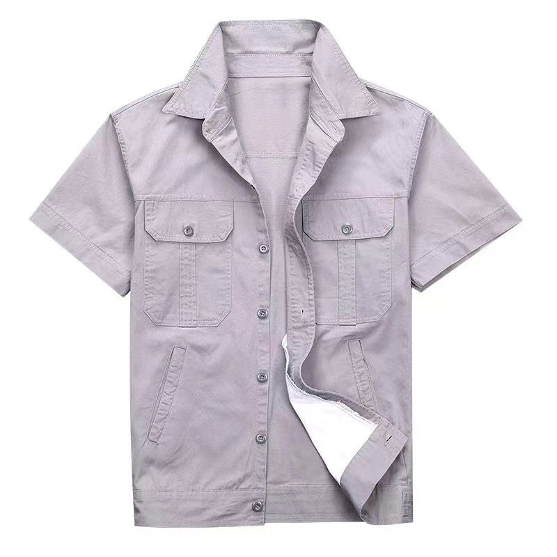 Welding Anti-scald Workshop Large Pocket Workwear Suit