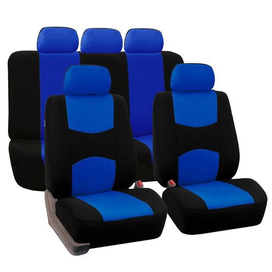 5-seater car seat cover cushion Material: Other Specification: General Packing size: 45X35X10CM Applicable scope: Suitable for most car seats on the market, universal in all seasons, giving your car a brand new look. Function: The high-quality seat cover