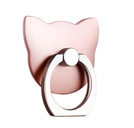 Kitty Phone Finger Ring Material: Aluminium Alloy Compatible Brand: Universal Kitty Phone Finger Ring Material: Aluminium Alloy Compatible Brand: Universal 0