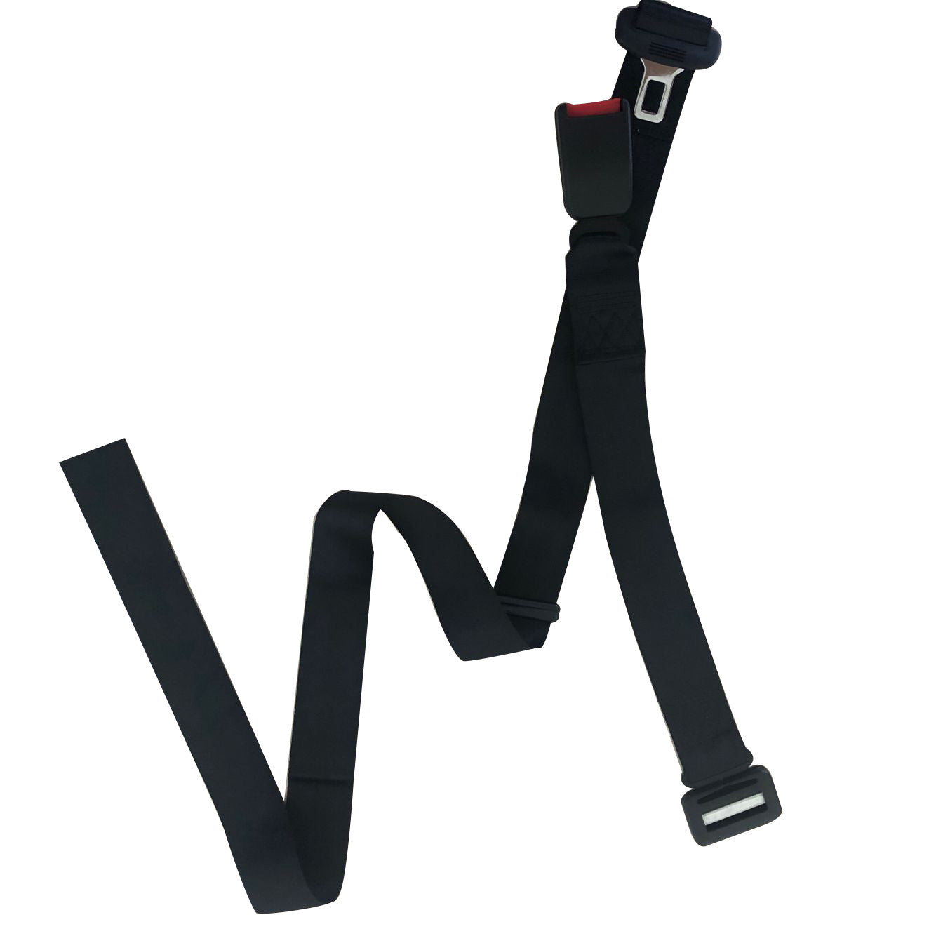 Pregnant Women's Car Seat Belt Belly Support Safety Belt Product information: Material: polyester ABS 45 steel Size: Black snap maternal safety belt, simple maternal safety belt, beige snap maternal safety belt, red snap maternal safety belt, Installation