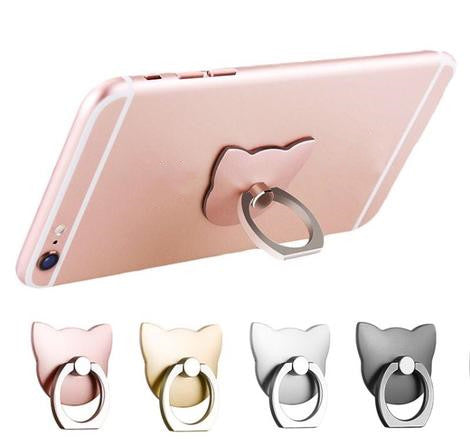 Kitty Phone Finger Ring Material: Aluminium Alloy Compatible Brand: Universal Kitty Phone Finger Ring Material: Aluminium Alloy Compatible Brand: Universal 0