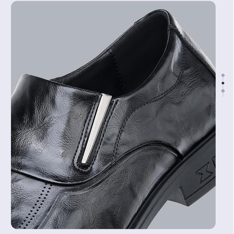 Slip-on Comfort And Casual Men's Shoes Product information: Color: Black, Brown Size: 38, 39, 40, 41, 42, 43, 44 Sole material: rubber Shoe Upper material: Cowhide Size: Packing list: A pair of leather shoes Product Image: Slip-on Comfort And Casual Men's