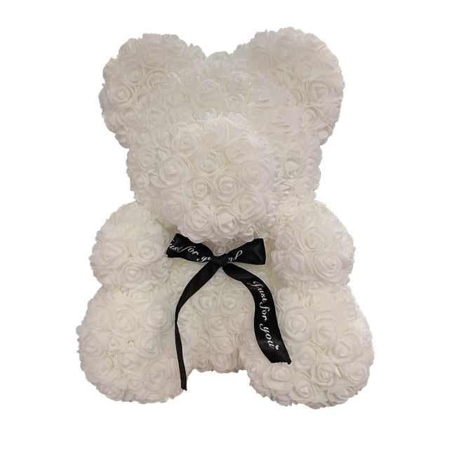 Rose Bear Heart Artificial Flower Our Rose Bear Heart Artificial Flower is the perfect way to show someone you care. This sophisticated symbol of appreciation comes in two sizes– 25 cm and 40 cm – making it perfect for a range of gift giving occasions. Th
