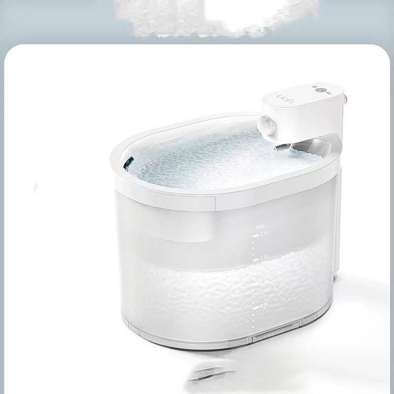 Youha Pet Cat Automatic Water Dispenser Intelligent Automatic Product information : Applicable object: cat Detachable: Detachable Color: Style 1: Second-generation water dispenser (with a filter element) Style 2: Second-generation ZERO filter element (6 p