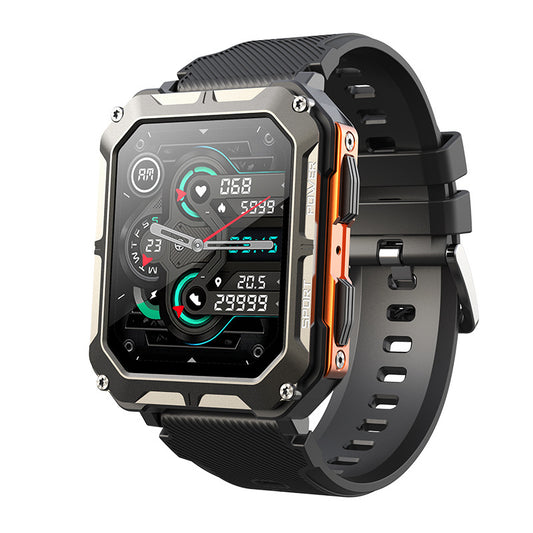 Heart Rate Bluetooth Calling Information Push Smart Bracelet Product information: Color: Black, Orange Applicable people: women, men, neutral, teenagers, couples, adults Battery capacity: 380mAh Operation mode: touch button Screen Type: TFT screen Product