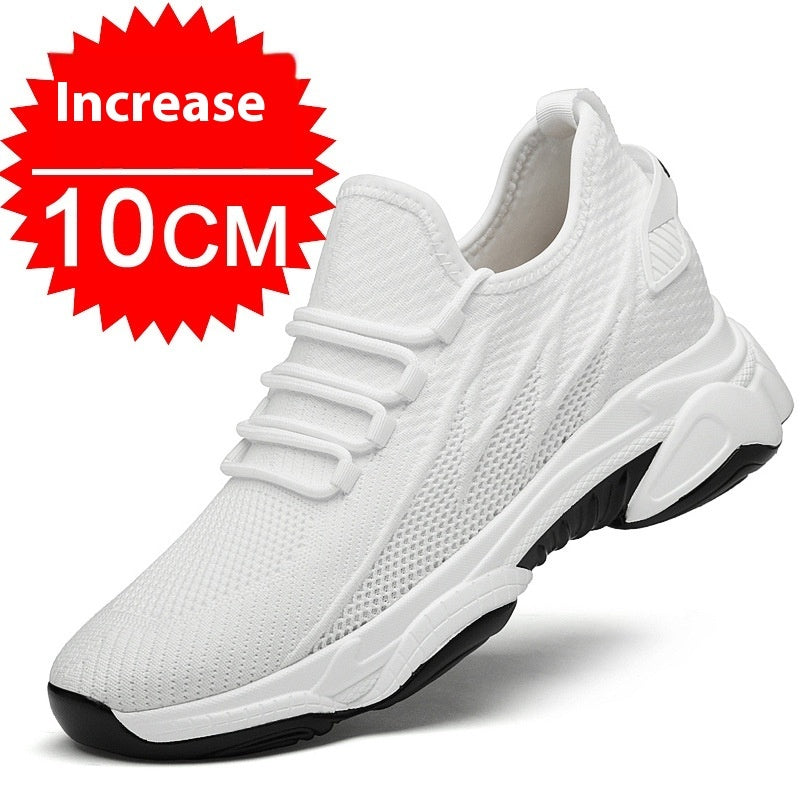 Spring And Autumn New Men's Shoes Cross-border Running Air Cushion Shoes Soft Bottom Casual Sneakers Product information: Pattern: solid color Applicable sports: Universal Lining material: Mesh Color: white, black, gray Upper height: low top Heel height: