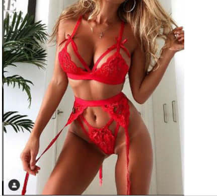 Sexy lingerie sexy doll lingerie Fabric name: lace Main fabric composition: polyester fiber (polyester) The content of the main fabric ingredient: 60 (%) Applicable gender: female Foreign trade: yes Style details: lace Cosplay: cute girl type Sexy Doll Li