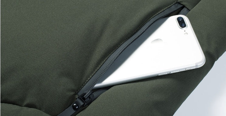 New Men Women Cotton Coat USB Smart Electric Heated Jackets Winter Thicken Down Hooded Outdoor Hiking Ski Clothing 7XL Overview: 1.100%New high quality Heating Electric down jacket USB 2. One button heating, three-speed temperature control, intelligent he