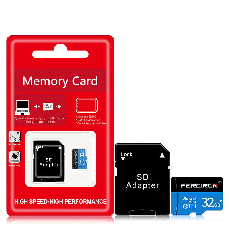 Driving recorder memory card Product introduction: Product model: Memory card Type: TF (micro-SD) card Transmission rate: CLASS10 (MB / S) Reading and writing speed: CLASS10 (MB / S) Write-protect switch: support Applicable objects: MP4, MP3, card speaker
