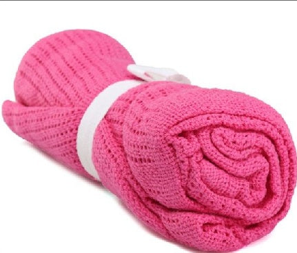 Giol Me Num Newborn Baby Blankets Super Soft Cotton Crochet Summer Candy Color Prop Crib Casual Sleeping Bed Supplies Hole Wrap Giol Me Num Newborn Baby Blankets Super Soft Cotton Crochet Summer Candy Color Prop Crib Casual Sleeping Bed Supplies Hole Wrap