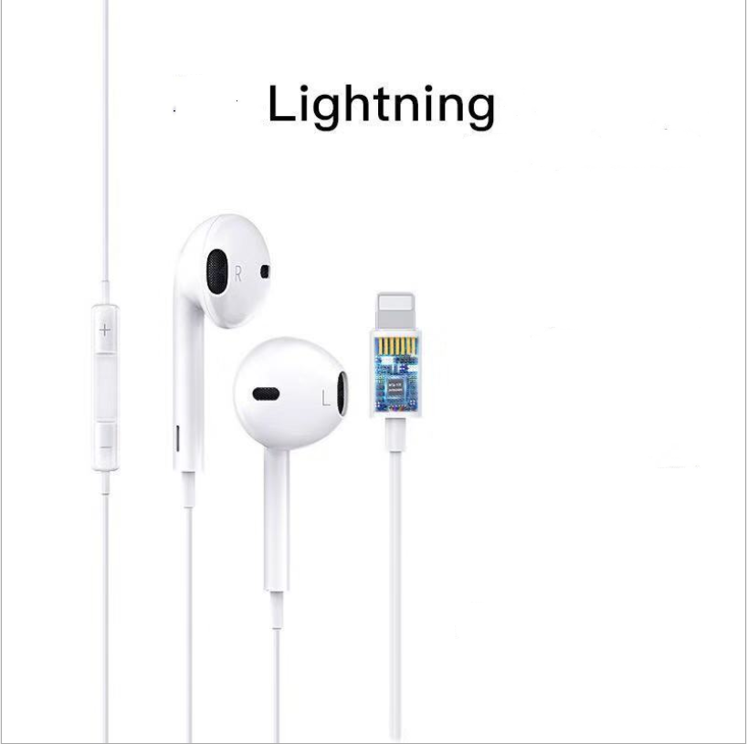 Automatic pop-up Bluetooth headset Wearing style: in-ear Plug type: straight plug type Model: the TC Type: earphone, headset Headphone output audio source: universal Wireless or not: wired headphones Plug diameter: lightning Automatic pop-up Bluetooth hea