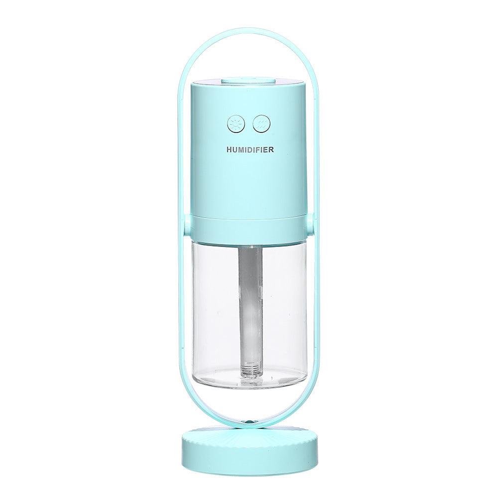 Magic Shadow USB Air Humidifier For Home With Projection Night Lights Ultrasonic Car Mist Maker Mini Office Air Purifier Overview: Using polymer mist technology to allow moisture to diffuse in the air so that no water droplets are returned to wet the tabl