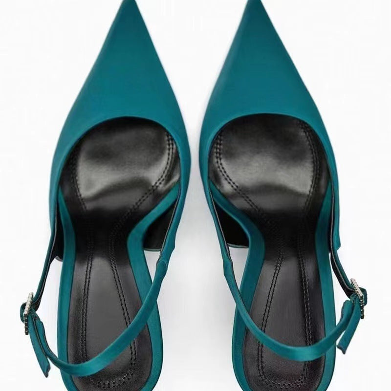 High Heeled Sandals With Fine Sparkles Overview: Unique design, stylish and beautiful. Good material, comfortable feet. A variety of colors, any choice. Specification: Color: Apricot Sizes: 35,36,37,38,39,40,41,42 Upper material :PU Product Category: One-