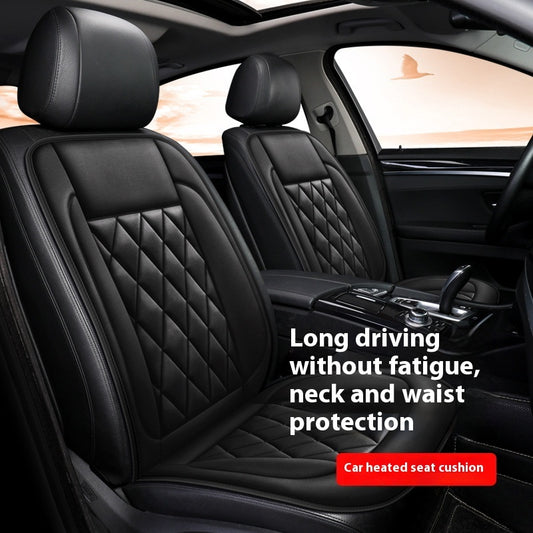 Winter Solid Color Car Plush Warm Cushion Product information: Color: 5054A Black, 5054B Gray, 5054C Brown, 4009 black heated cushion Filler: synthetic fiber Style: Hemming Packing list: Cushion x1pc Product Image: Winter Solid Color Car Plush Warm Cushio