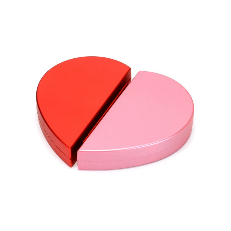 3D Love Box Heart-shaped Rose Flower Rotating Ring Box Valentines Day Gift It's just a box! You need buy a ring if you want more! Overview: Unique design, stylish and beautiful. Good material to use. A variety of colors, more choice. Product Details: Mate