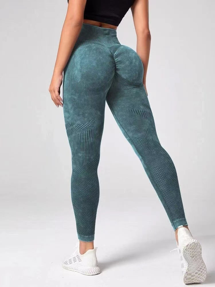 Hollow Design Seamless Leggings High Waist Hip Lifting Running Sports Fitness Yoga Pants Fashion Womens Clothing Product information: Material:nylon + spandex Style:Fashion Simple Features:Solid color Color:picture color Size Information: Note: 1. Asian s