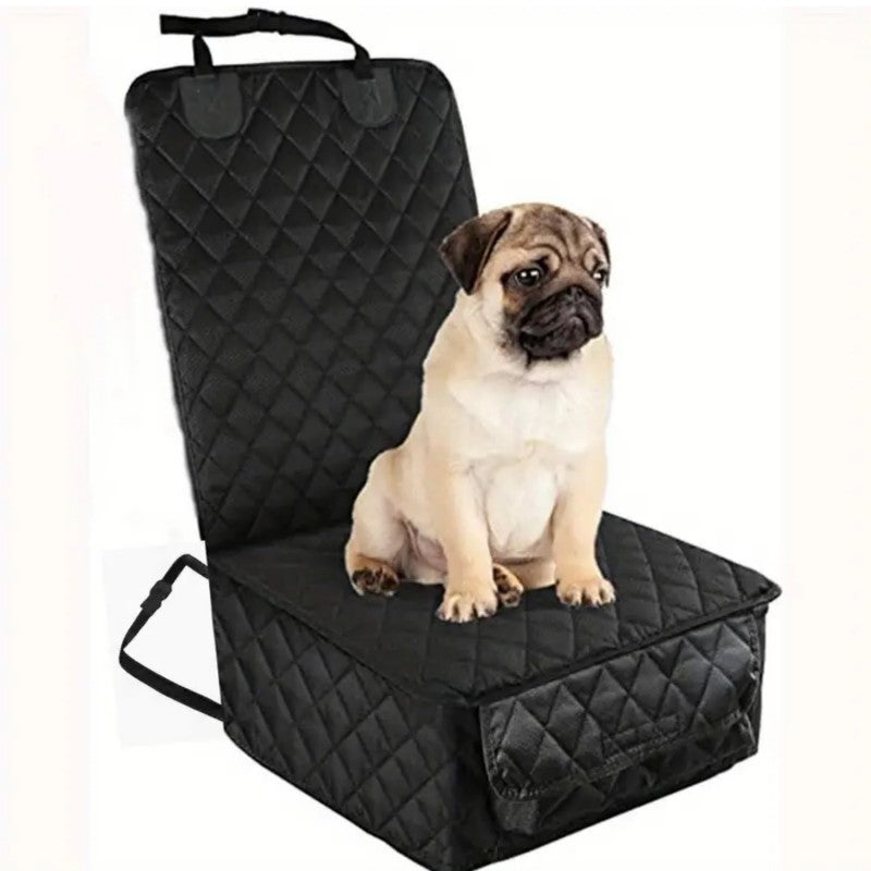 DOg Car Seat Cover, Waterproof Pet Front Seat Cover Vehicle Seat Protection, Scratch Proof & Nonslip Pet Car Seat Protector Dog Seat Cover For Cars, Trucks & SUV 【Dog Car Front Seat Cover】: A perfect solution for carrying your furry friend with you during