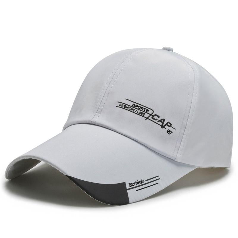 Men's Extended Brim Outdoor Shade Baseball Cap Product Information: Product Category: Baseball Cap Applicable gender: neutral/male and female Material: composite cloth Style: Simple Weaving method: plain weave Product size: hat brim 9.5cm hat depth 1 1cm