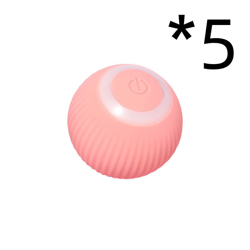 Cat Gravity Intelligent Rolling Ball Tease Toy Pet Automatic Rotating Ball Overview: 1. 43mm in "claw control" Different from the traditional rolling ball size on the market More suitable for cats The 'sense of control' of primitive hunting 2. Bionic Moti