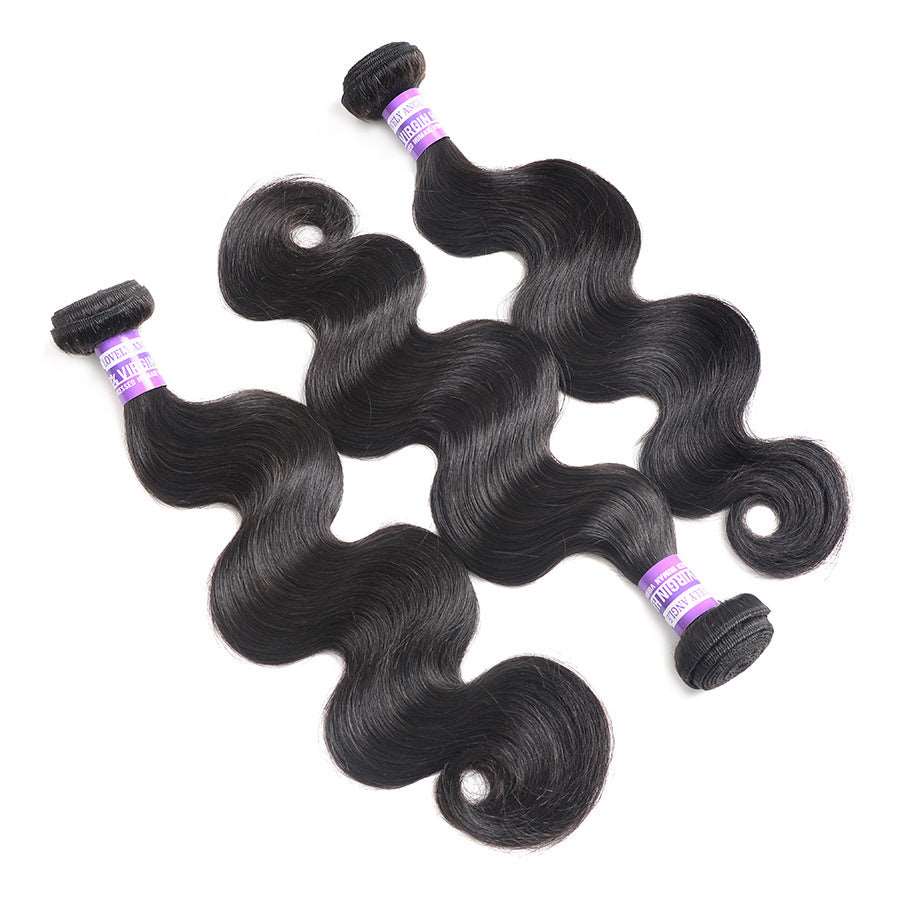 100g human hair weaves body wave hair weft Applicable people: General Treatment process : other Can dyed hot: Do not dye Hair material: real hair Apply skin tone : Other Hair piece type: straight Hair piece length: full size 100g human hair weaves body wa