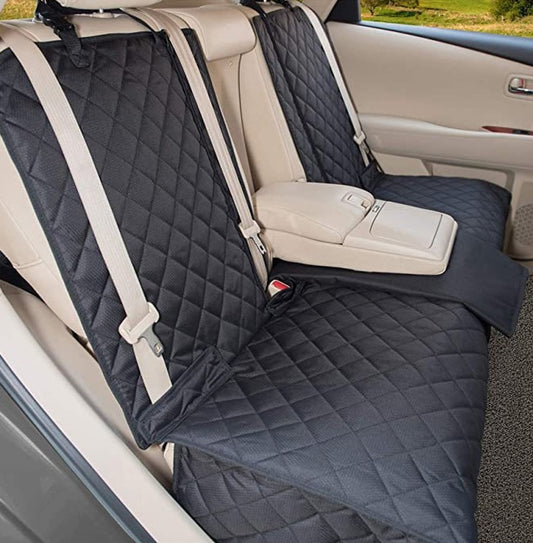 Pet Car Seat Cover Car Cushion Pet Supplies Rear Seat Car Dog Cushion Thick Breathable Product information: Material: 600D Oxford cloth + 210D encryption lining + pp cotton + non-slip net Size: 134.62 x 121.92, 142.24 x 124.44, 152.40 x 139.14 Size Inform
