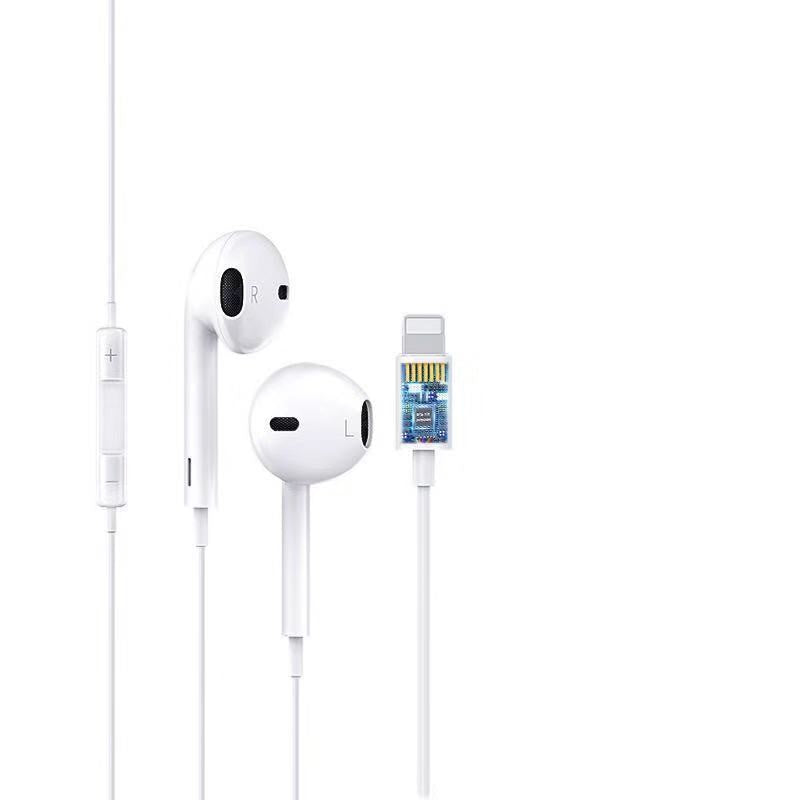 Automatic pop-up Bluetooth headset Wearing style: in-ear Plug type: straight plug type Model: the TC Type: earphone, headset Headphone output audio source: universal Wireless or not: wired headphones Plug diameter: lightning Automatic pop-up Bluetooth hea