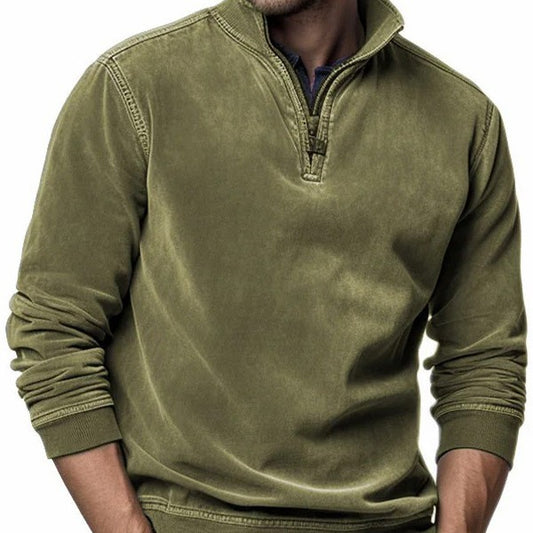 European And American Half Zip Sweaters With Ethnic Style Product information : Style: pullover With or without liner: without liner Collar type: standing collar Sleeve length: long sleeves Main fabric composition: polyester fiber (polyester) Content of m