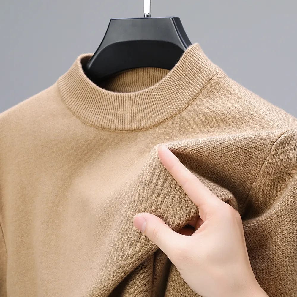 Aesthetic Sweater The aesthetic sweater emphasizes its premium quality, comfort, and aesthetic appeal. Here are the key features highlighted in the description:Material Composition:Crafted from a blend of premium cashmere and polyester. Cashmere is known