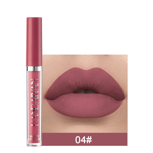 6PC Matte Velvet Lip Gloss Set Unveil Your Inner Goddess with Our 6PC Matte Velvet Lip Gloss Set! Prepare to be swept away by the enchanting allure of our Goddess Gift Matte Velvet Lip Gloss Set. Packed with six mesmerizing shades, this collection is your