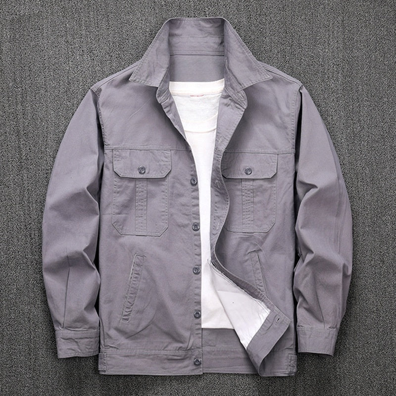 Welding Anti-scald Workshop Large Pocket Workwear Suit